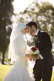 Muslim Wedding Muslimische Parchen Hochzeit Hijab Ehe Im Islam