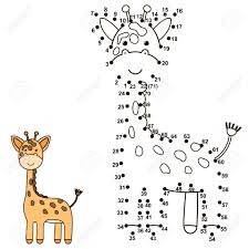 Gibt es im internet eine liste wo alle. Verbinden Sie Die Punkte Um Eine Niedliche Giraffe Zu Zeichnen Und Zu Farben Padagogische Zahlen Und Farbungsspiel Fur Kinder Vektor Illustration Lizenzfrei Nutzbare Vektorgrafiken Clip Arts Illustrationen Image 66582769