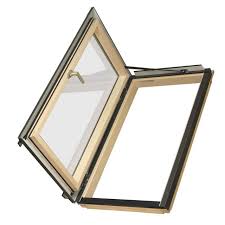 Fakro Fwu L Egress Roof Access Skylight Solartown Com The window is available in all standard sizes, in the following versions: fakro fwu l egress window 39 1 4 in x 48 1 4 in venting roof access skylight with tempered glass lowe
