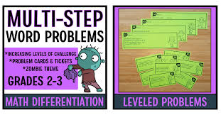Our games and project ideas are the perfect fusion of learning and fun. Mastering Multi Step Word Problems Teacher Trap