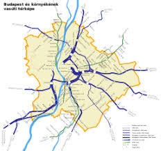 Országos térképes online utas tájékoztatás. Fajl Budapest Es Kornyekenek Vasuti Terkepe Svg Wikipedia