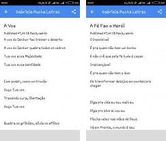 Gabriela gomes deus provera download | baixar musica. Gabriela Rocha Letras Apk Download For Windows Latest Version 1 0