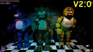 Collect and display all five nights at freddy's pizza simulator figures from funko! Five Nights At Freddy S Simulator Fnaf 1 V2 0 0 Preview 05 Fnaf Fangame Youtube