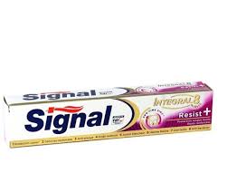 This enzyme catalyses a chemical reaction. Signal Toothpaste 75ml Integral 8 Resist