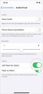 Launch the settings app on your iphone. How To Enable Led Flash For Alerts On Iphone Igeeksblog