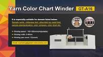 Yarn Color Chart Winder GT-A16