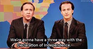 Weekend Update Get In The Cage Natinoal Treasure Gif On Gifer By Yozshusida