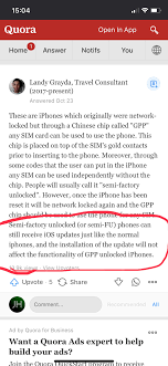 Such an unlocked iphone will accept any sim card from any compatible gsm service provider. Question Is It Safe For Me To Update A Gpp Iphone To An Ios Beta R Iosbeta