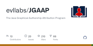 This is not 100% accurate but it can get you there. Jgaap Elprt Dat At Master Evllabs Jgaap Github