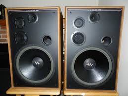 Mtx Aal 540 15 3 Way Floor Standing Speakers Vintage Electronics Floor Standing Speakers Audio System