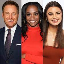 Controversial bachelor contestant rachael kirkconnell has issued an apology, after the reality show's host chris harrison expressed regret for james addressed the controversy surrounding kirkconnell in an interview with entertainment tonight in early february, saying, rumors are dark. Would Rachel Lindsay Replace Chris Harrison She Says E Online Deutschland