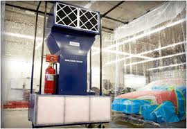 Portable Paint Booth The Industrial Automotive Solution Shop Pro Equipmentshop Pro Equipment