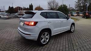 Seat ateca 2021 usate sono state valutate. Seat Ateca Fr 1 5 Tsi 150 Dsg7 Nevada White Youtube