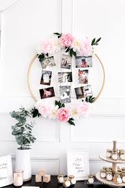 Baby shower ideas | simple & elegant diy decorations. A Simple Elegant Baby Shower Domestically Blissful