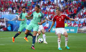 Auch wenn ungarn in der todesgruppe mit portugal, deutschland und frankreich klarer außenseiter ist, wird das portugiesische team sich mächtig ins zeug legen müssen, um nicht bereits im ersten spiel zu. Hungary 3 3 Portugal Euro 2016 As It Happened Football The Guardian