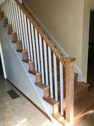 Classic Oak Stair Remodel Staircase Design Staircase Remodel