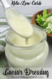 Caesar Salad Dressing Keto And Low Carb Making Your Own Salad Dressing Can Be So Rewardi Low Carb Salad Dressing Recipes With Yeast Nutritional Yeast Recipes