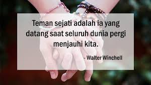 Kata Kata Mutiara Untuk Sahabat Sejati Yang Menyentuh Hati Kepogaul