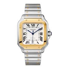 Diário oficial, impostos, taxas e licenças. W2sa0009 Cartier Santos Large Model Marshall Pierce Chicago