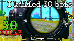 Solo Vs Squad Pubg Mobile I Killed 30 Bots