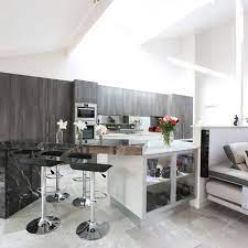 Hygena valencia kitchen appliance fascia black gloss. Polytec Ravine Char Oak Home Decor Kitchen Decor