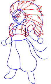 Follow me on instagram other. How To Draw Gotenks Step By Step Drawing Guide By Dawn Dragoart Com