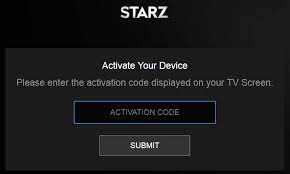 Then press the activate account option and then enter the respective code which is. How To Activate Starz Using Activate Starz Com Gadgetswright
