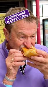 Remind us, where are these products from again, Twiggy? 😂, We sent Twiggy  to have a look around Derbyshire's Own, a not-for-profit stall in Derby  Market Hall, that sells exclusively Derbyshire ...