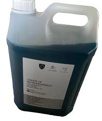 PEUGEOT CITROËN 1637756980 Liquide de refroidissement Glysantin G33 BLEU VERT 5L