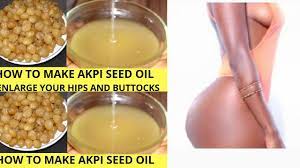 • نقوم بطحن بذور أكيبي مع كمية قليلة من الماء حتى نتحصل على عجينة. How To Make Akpi Seed Oil How To Gain Weight Naturally Without Belly Fat With Akpi Seeds Youtube