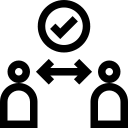 (서울=연합뉴스) 공군본부 미디어콘텐츠과 김현준 상병이 '공군 픽토그램'을 제작하는 모습. Social Distancing Free People Icons