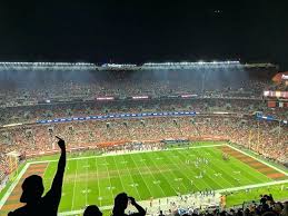 Cleveland Browns Stadium Seating View Bulutlar Co