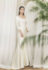 Korean Wedding A 009 Andyoo Studio Korea Wedding Pledge In 2020 Wedding Dresses Lace Korean Wedding Dress Winter Wedding Gowns