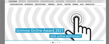 Im vergangenen jahr hatten die privaten noch fünf von 16 preisen erhalten. Corona Leichte Sprache Ist Nominiert Fur Den Grimme Online Award 2021