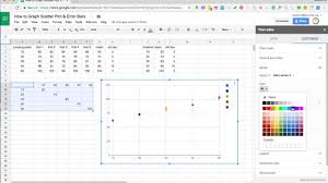 Graphing Individual Error Bars On Scatter Plot In Google Sheets New