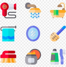 Position of the bathroom scale; Bathroom 40 Icons Bath Icons Png Free Png Images Toppng