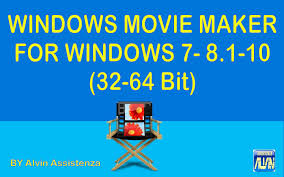 Submitted 6 months ago by imsomdev. Windows Movie Maker For Windows 7 8 1 10 X86 X64 Bit Alvin Assistenza Free Download Borrow And Streaming Internet Archive