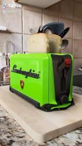 Lamborghini Toaster Video
