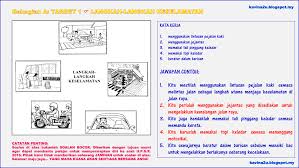 Nah, cara aman berbelok di bawah ini mungkin bisa menjadi referensi anda saat menghadapi pengaturan gas ini bertujuan untuk menjaga kecepatan mobil saat sedang berbelok, agar mobil tidak jadi, selalu utamakan keselamatan di jalan raya dalam kondisi apapun, termasuk saat anda. Contoh Soalan Kuiz Keselamatan Jalan Raya Sekolah Menengah Surat Rasmi 1