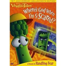 Veggietales Where S God When I M S Scared A Lesson In Handling Fear 100 Of These Veggietales Veggie Tales Daniel And The Lions