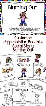 Free Classroom Materials This Is A Social Story To Help Children Learn Positive C Social Skills Lessons Social Emotional Learning Positive Classroom Behavior