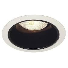 Juno 6 Line Voltage Black Alzak Recessed Light Trim 28179 Lamps Plus