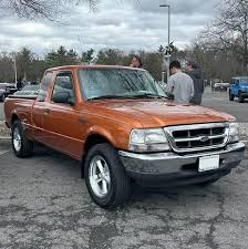 Image result for Orange 1999 Truck