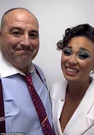 Strictly Come Dancing star Katya Jones hits back at 'absurd' feud claims as  Russian ballroom pro reveals why she pushed celebrity partner Wynne Evans'  hand away during live show