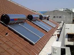 Pertama, cari jumlah kalor (q) q = m x c x δt = 1 x 4200j/kg°c x 30°c = 126.000 j daya yg dihasilkan pemanas = 500wat/m² x 6m² =3000 j/s 3000. Wa 0813 2179 5520 Solar Water Heater Pemanas Air Mandi Dengan Memanfaat Solar Technology Solar Power Renewable Solar