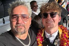Guy Fieri Moves Son Ryder Into His College Dorm and Admits It's 'Gonna Be  Hard' Not Seeing Him Everyday