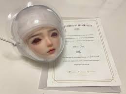 キャストドール XAGADOLL Ash ヘッドのみ