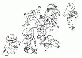 Anyway, if you've been looking for some ben 10 coloring pages, you can find the best of them below. Ben 10 Free Printable Coloring Pages For Kids