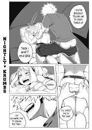 Uraraka hentai manga