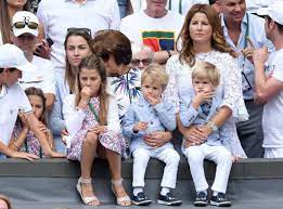 Getty images federer was forced to withdraw from the 2016 games in rio de janeiro due to a knee injury, but made a valiant. Roger Federer Reveals His Kids Reaction To Watching Him Play